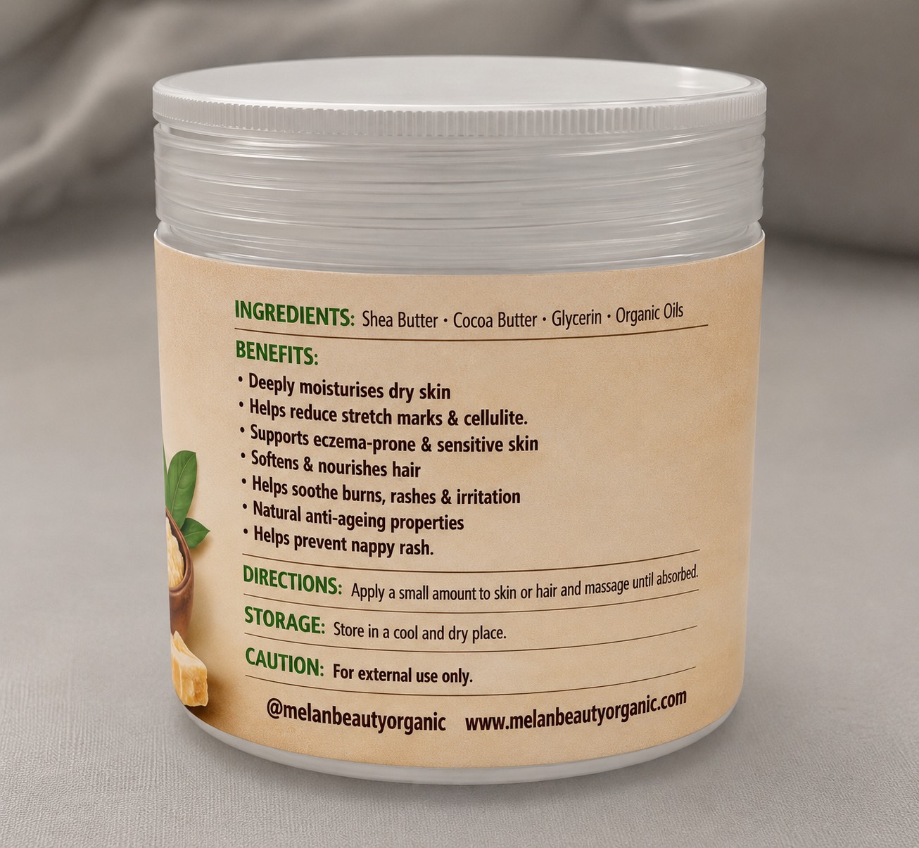 The Organic Body Butter - Image 2