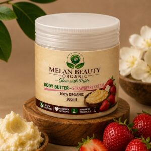Organic Body Butter – Strawberry