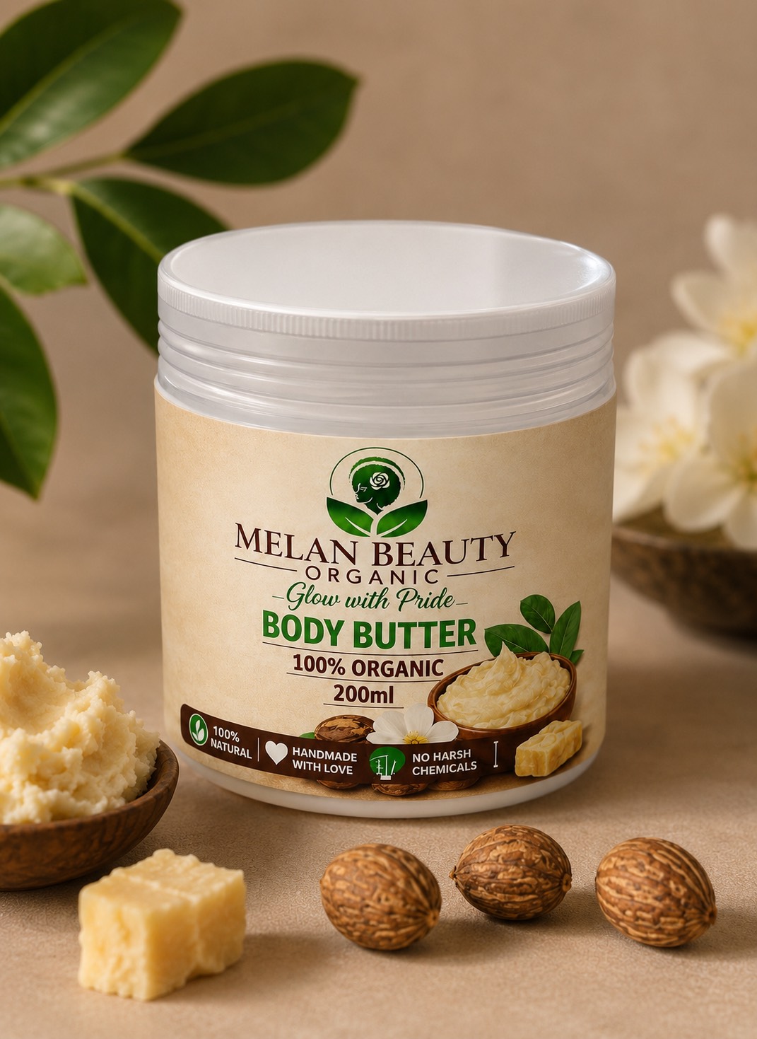 The Organic Body Butter