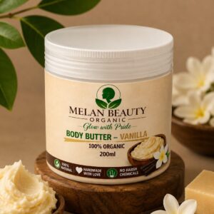 Organic Vanilla Body Butter