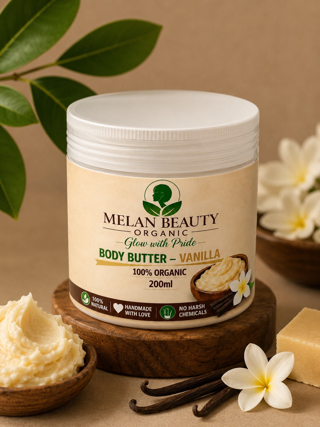 Organic Vanilla Body Butter