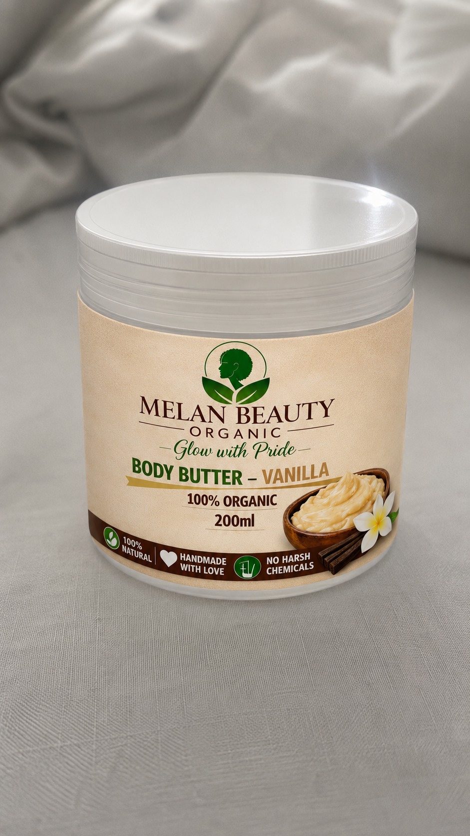 Organic Vanilla Body Butter - Image 2